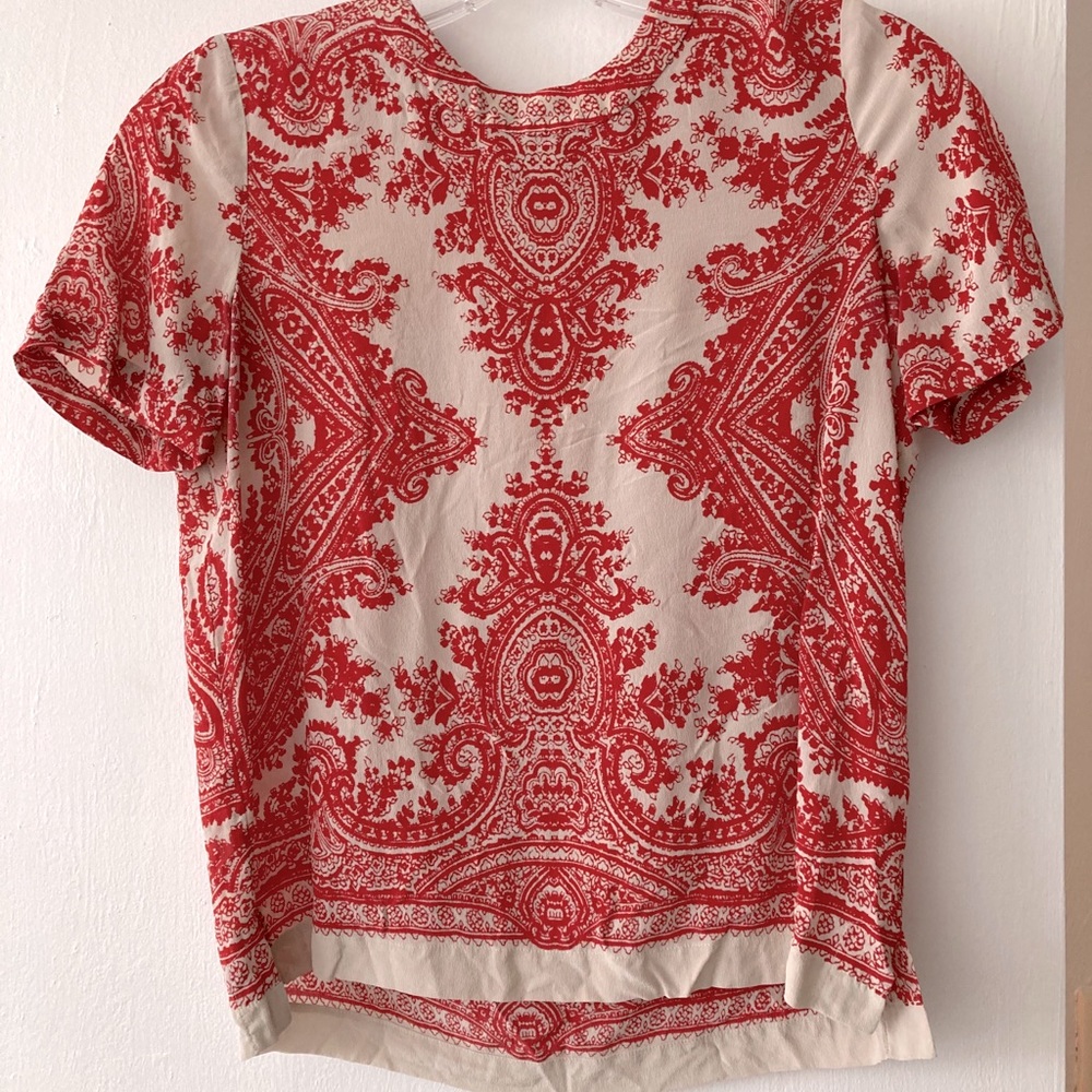Silk Madewell tee✨